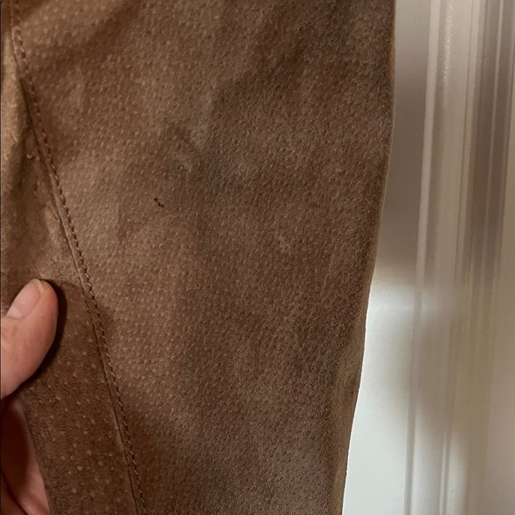 Vintage WinLit Suede Leather Jacket - Picture 5 of 13